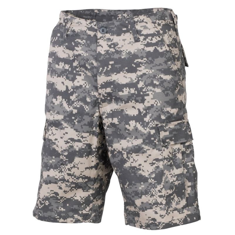 US Bermuda lange shorts camo