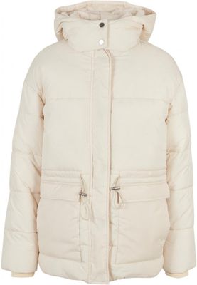 Ladies Waisted Puffer Jacket