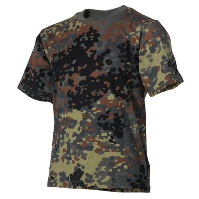 Army T-Shirt Camo Barn