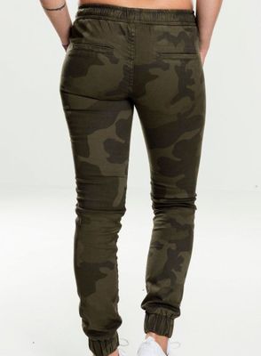 Ladies Camo Jogging Pants