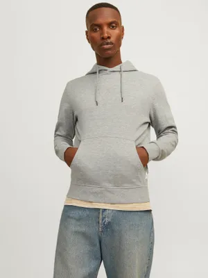 Klassisk hoodie herr