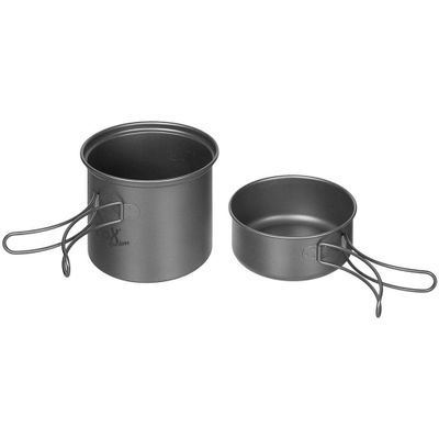 Mess kit - titanium - gryde og pande