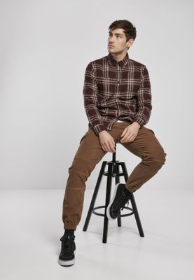 Checkered campus shirt