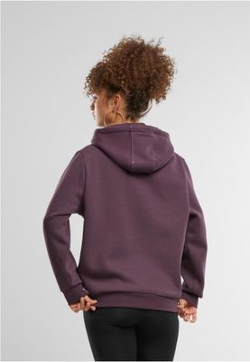 New York Ladies Fluffy Hoody