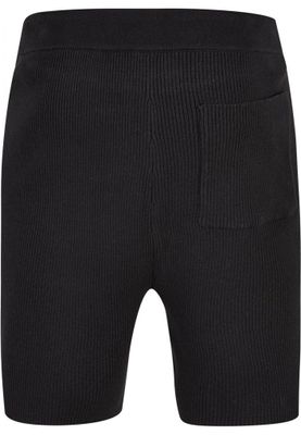 Ribbed sweat shorts for men