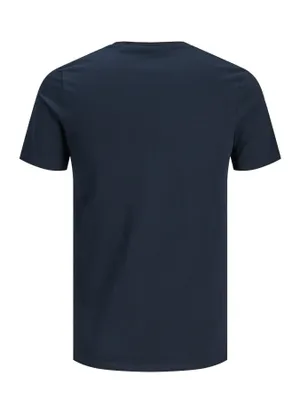JACK & JONES Navy T-shirt Plus Size