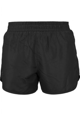 Women's black sports shorts