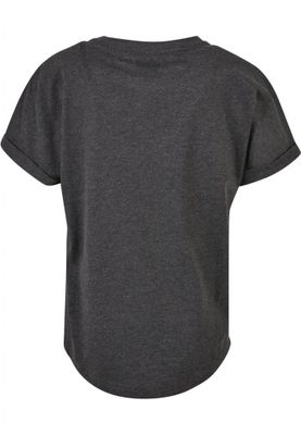 Boys Long Shaped Turnup Tee 2-Pack