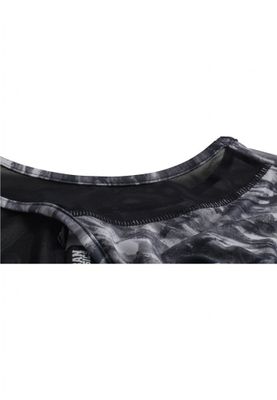 Gray sports top ladies