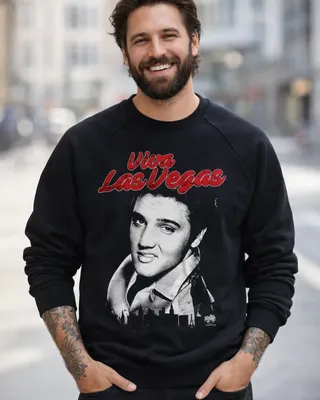 Elvis - Viva Las Vegas Sweatshirt