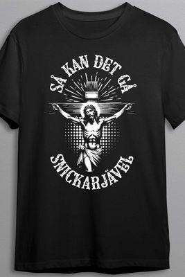 Så kan det gå snickarjävel - T-shirt