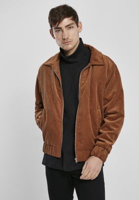 Men's toffee-colored corduroy jacket