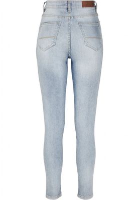 Ladies High Waist Skinny Jeans