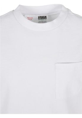 Boys Organic Cotton Basic Pocket Tee 2-Pack