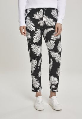 Ladies Elastic Waist AOP Pants