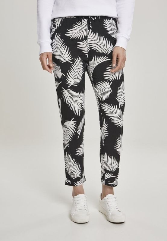 Ladies Elastic Waist AOP Pants