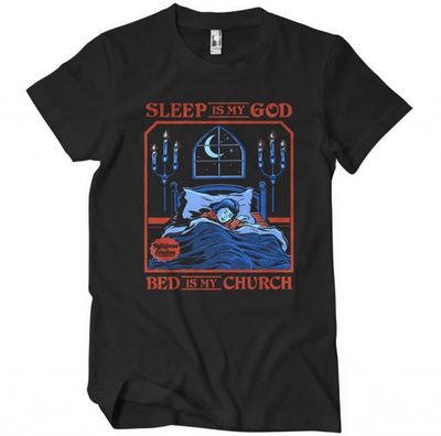 Sleep Is My God - Bed Is My Church T-Shirt