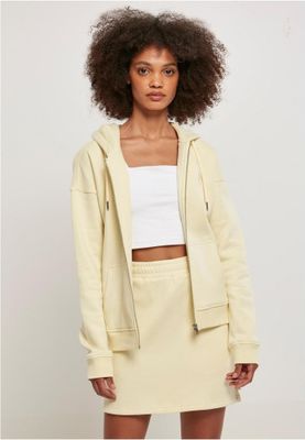 Ladies Organic Terry Zip Hoody
