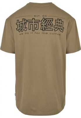 T-shirt med kinesiska symboler