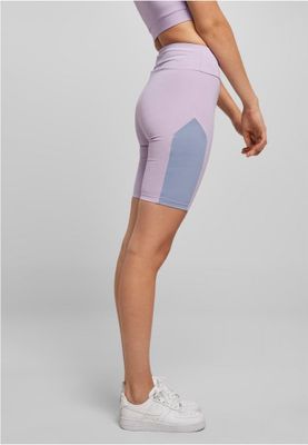 Ladies Color Block Cycle Shorts