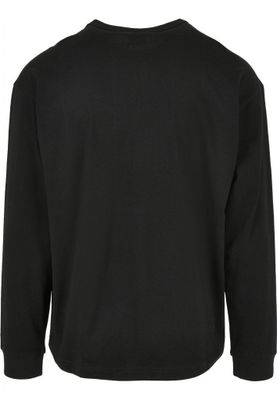 Men's long-sleeved cotton sweater