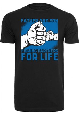 Father and son fishing partners T-shirt