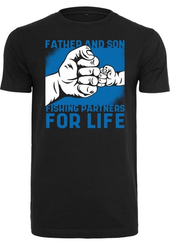 Father and son fishing partners T-shirt