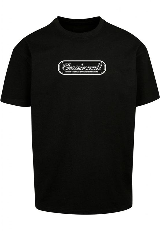 The Skateboard Magazin Logo Oversize Tee