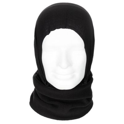 Tube scarf in fleece