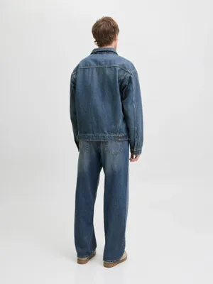 Wide fit jeans herr - DAVE