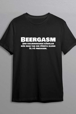 Beergasm T-shirt