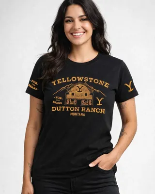 Yellowstone kids Girly Tee