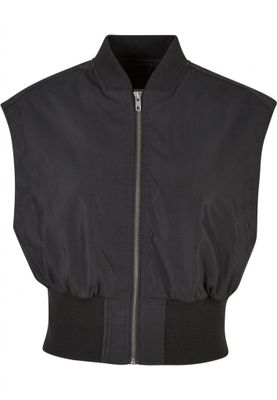 Women's Recycled Short Bomber Vest