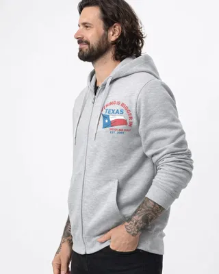 Everything Is Bigger In Texas Hoodie