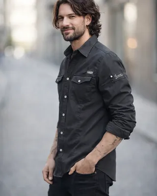 Slimfit shirt