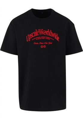 Upscale World Wide Heavy Oversize Tee