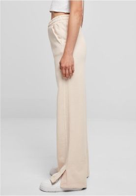 adies Heavy Terry Garment Dye Slit Pants