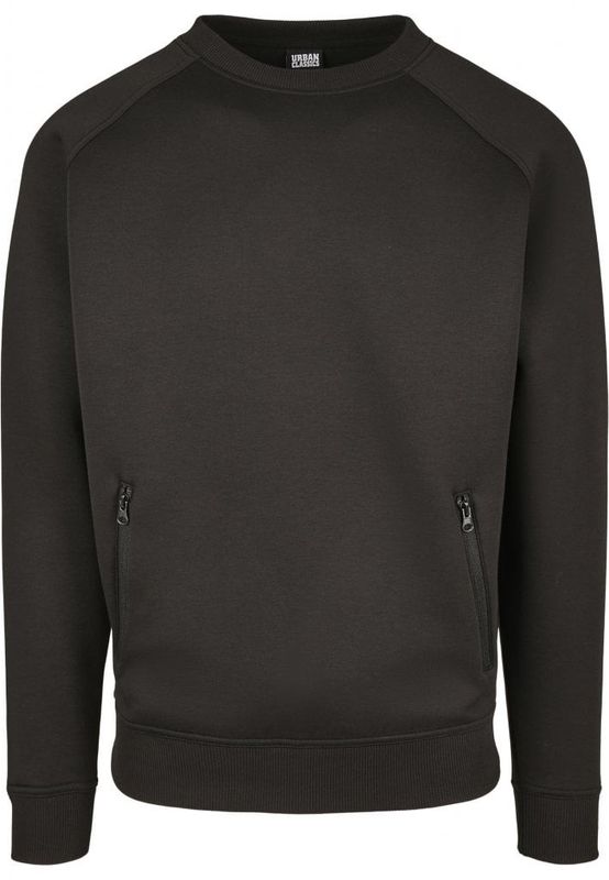 Raglan Zip Pocket Crew