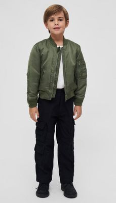 MA1 bomber jacket olive - Child