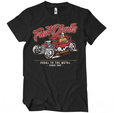 Fuel Devils - Pedal To The Metal T-Shirt