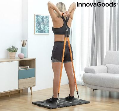 Integrated Portable Training System with Exercise Guide Gympak Max InnovaGoods