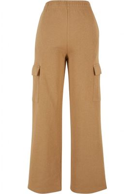 Cargo sweatpants for women with pockets