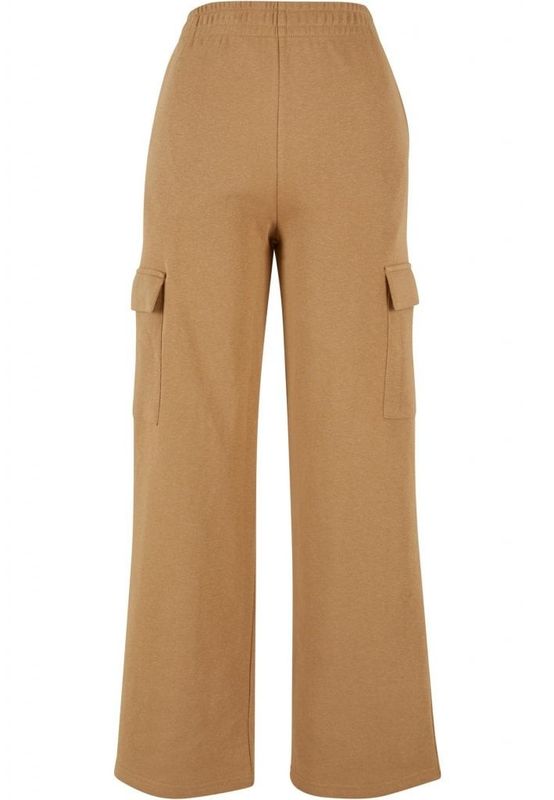 Cargo sweatpants for women with pockets