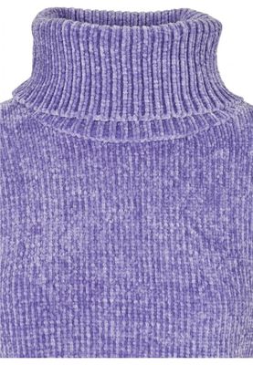 Polo shirt with large collar for women
