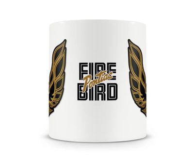 Pontiac Firebird Logo Coffee Mug