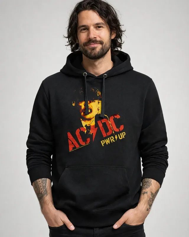 AC/DC Angus Young PWR-UP Epic Hoodie