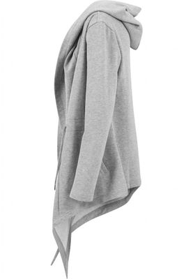 Cardigan with large hood lady
