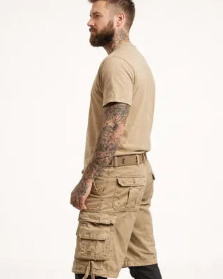 Savage vintage shorts beige