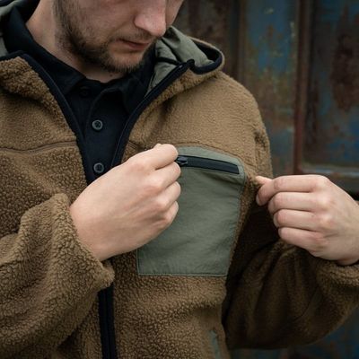 Reversible Sherpa Softshell Jacket