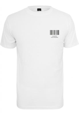 White t-shirt nice person